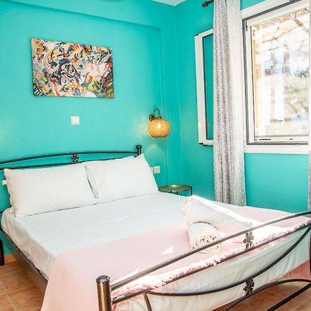 The Grapevine Rooms Poros  ภายนอก รูปภาพ